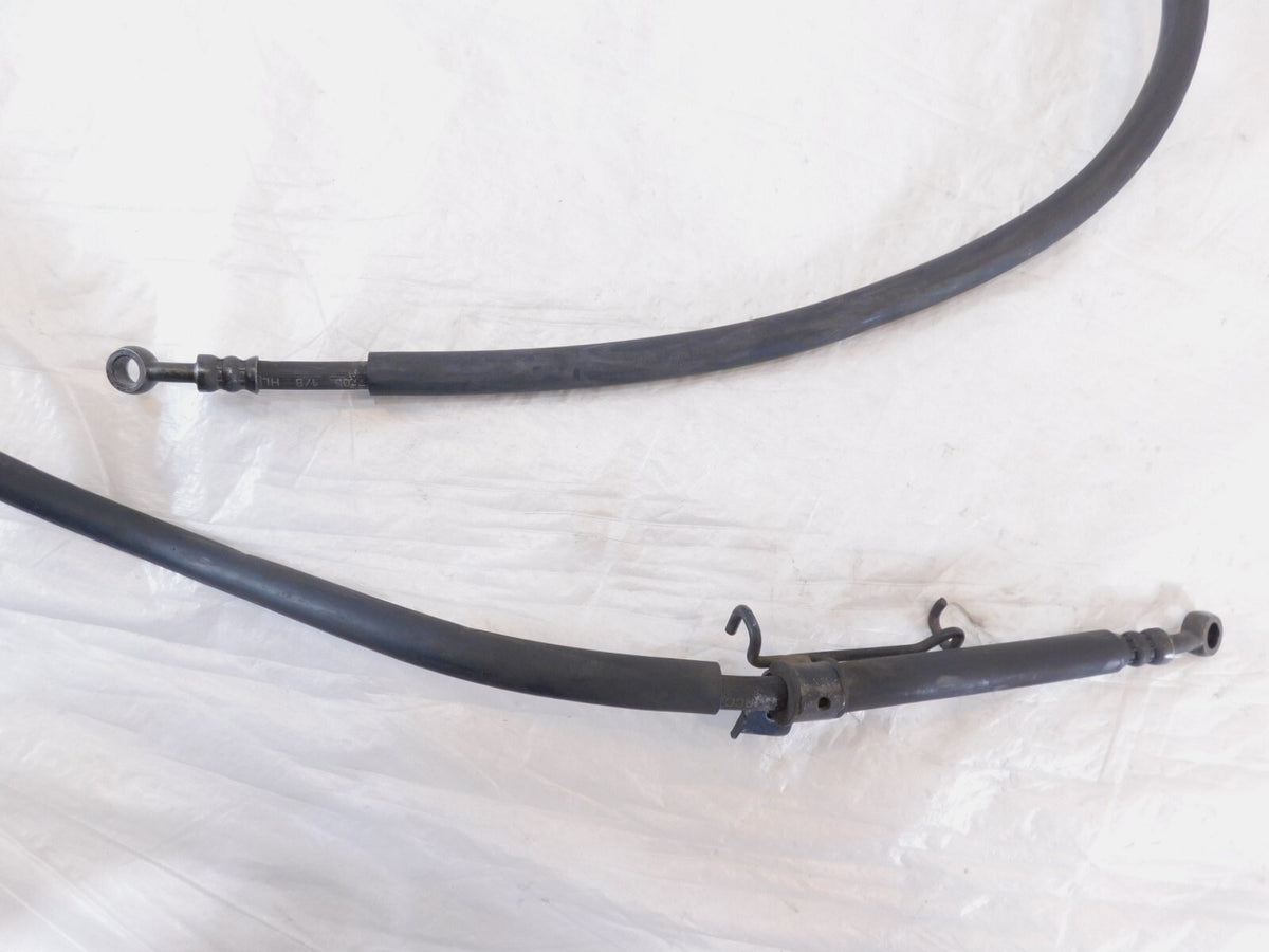 2005 2006 2007 Yamaha Majesty 400 YP400 Rear Wheel Brake Caliper Hose Pipe Line - C3 Cycle