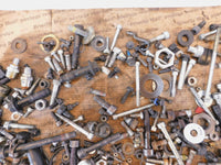 2014 14 Indian Chieftain Engine Bolts Nuts & Brackets Hardware Parts Box Lot - C3 Cycle