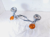 Harley Davidson Touring Road King & Electra Glide Fog Auxiliary Light Bar - C3 Cycle