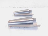 Yamaha V-Star 650 1100 XVS1100 Classic Silverado Upper Front Fork Cover Tubes - C3 Cycle