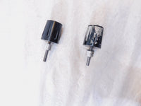 2008-2009 Suzuki B-King GSX1300BK Busa King Handlebar Handle Bar End Weight Caps - C3 Cycle