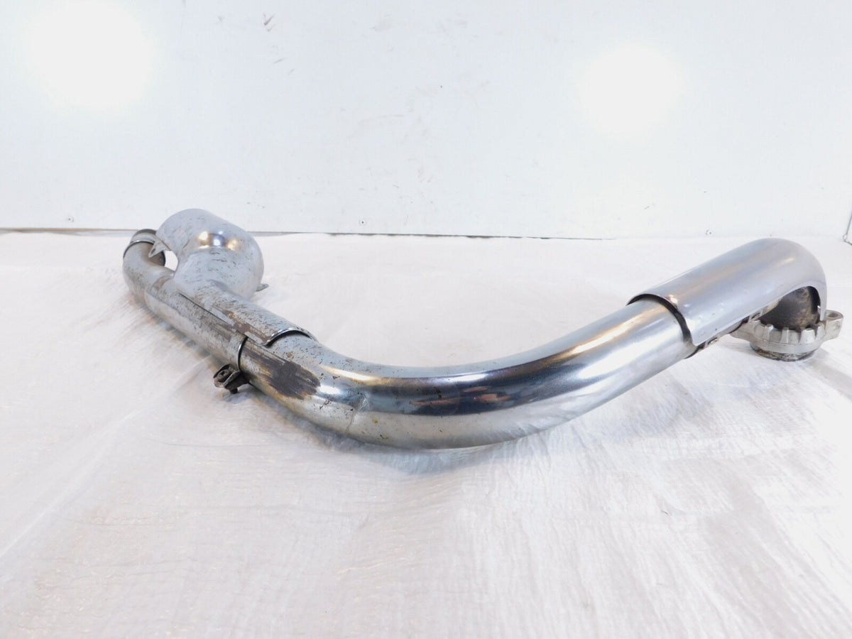Honda VT700 VT800 Shadow 700 800 Right Exhaust System Header Pipe w/ Heat Shield - C3 Cycle