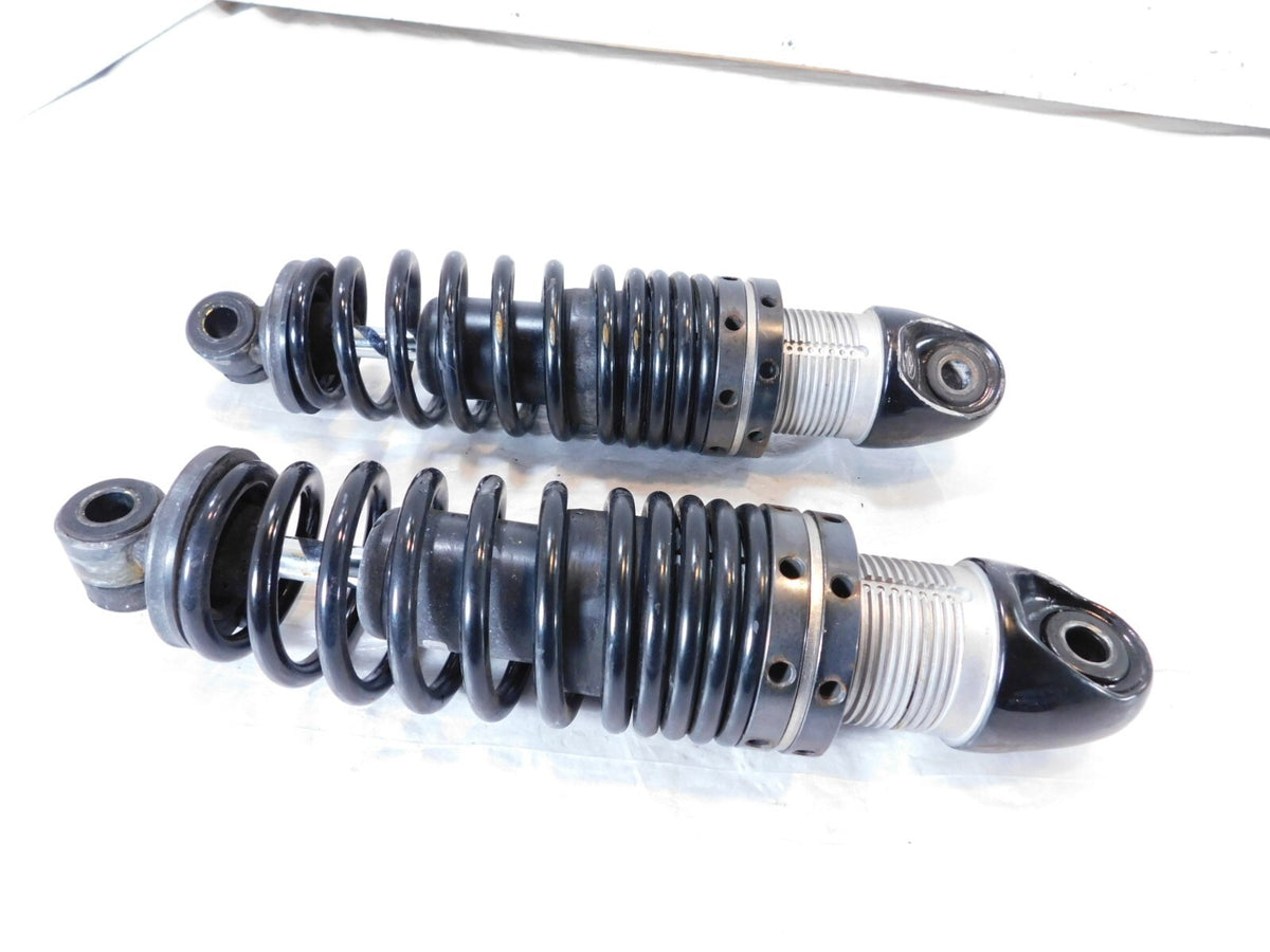 Pair Harley Davidson Sportster 883 1200 Black Rear Suspension Shock Absorbers - C3 Cycle