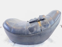 1986-2001 Suzuki Savage 650 LS650 Black Front Main Rider Seat Saddle Pad - tears - C3 Cycle