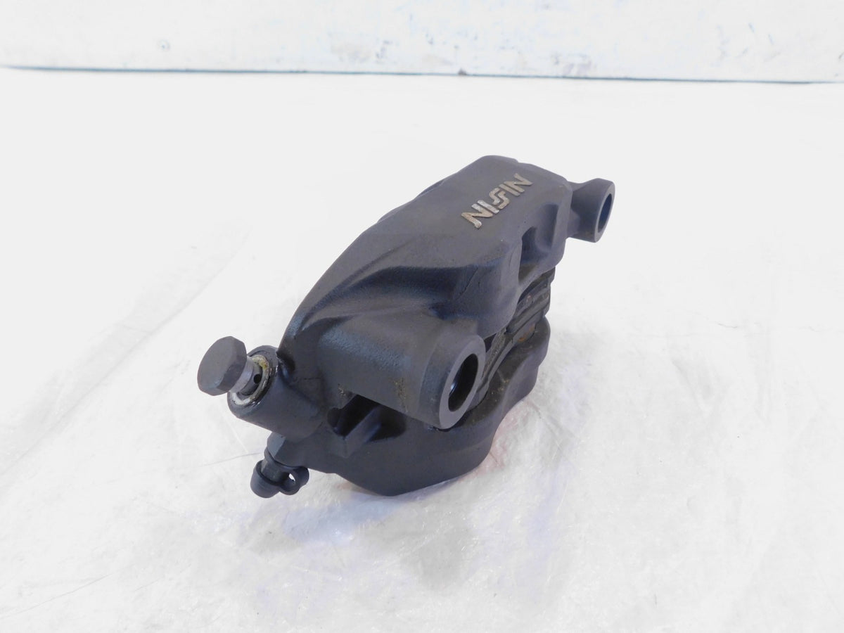 2006-2017 Triumph Daytona 675R Black Front Wheel Nissin Left Brake Caliper - C3 Cycle