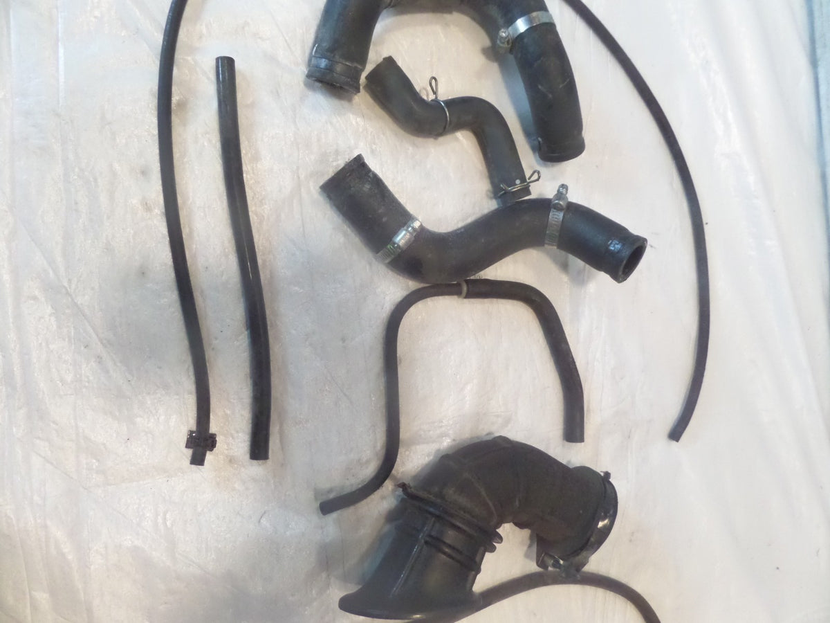 2012 Honda NC700X OEM Radiator Air & Coolant Hose Pipes Lines Lot - C3 Cycle