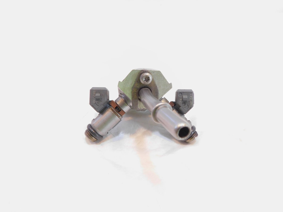 Harley Davidson Road Electra & Street Glide Fuel Gas Tank Injectors w/ Rail - C3 Cycle