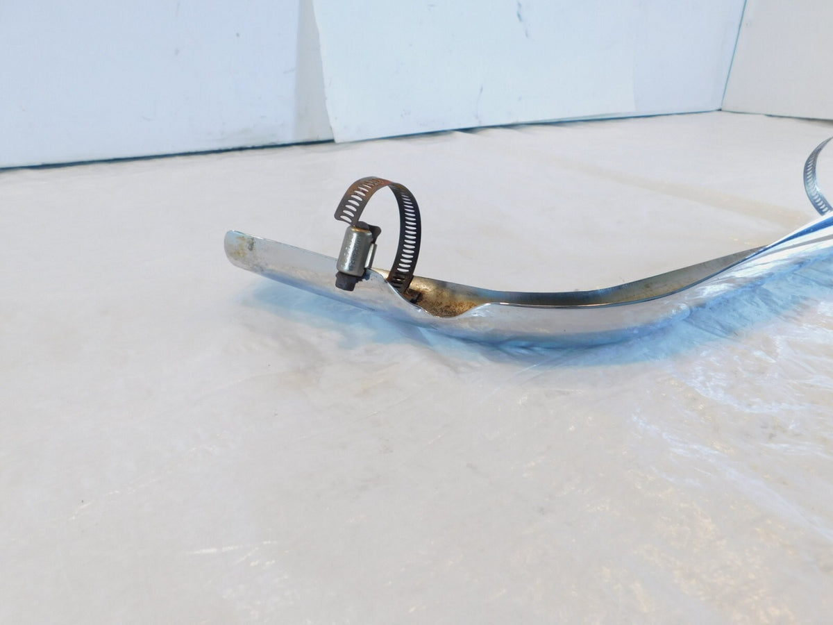 Harley Davidson Sportster 883 & 1200 Front Exhaust Header Pipe Cover Heat Shield - C3 Cycle
