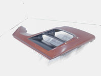 84-91 BMW K100LT K100RT Red Left Side Engine Motor Cover Duct Fairing Cowling - C3 Cycle