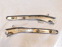 Honda Shadow 1100 VT1100 VT1100C Sabre Chrome Rear Fender Support Mount Brackets - C3 Cycle