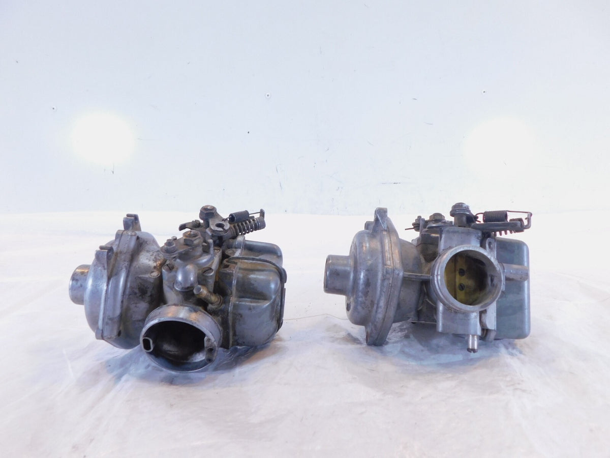 1976-1977 77 BMW Airhead R100 R100/7 Bing Left/Right Air Intake Carburetor Carbs - C3 Cycle