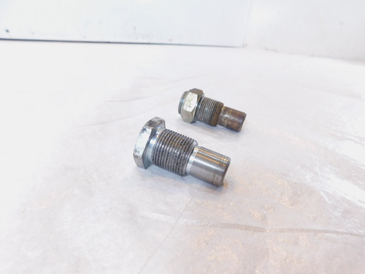 84-99 Yamaha Virago 700 750 1000 1100 Rear Wheel Fork Swingarm Pivot Bolt Shafts - C3 Cycle