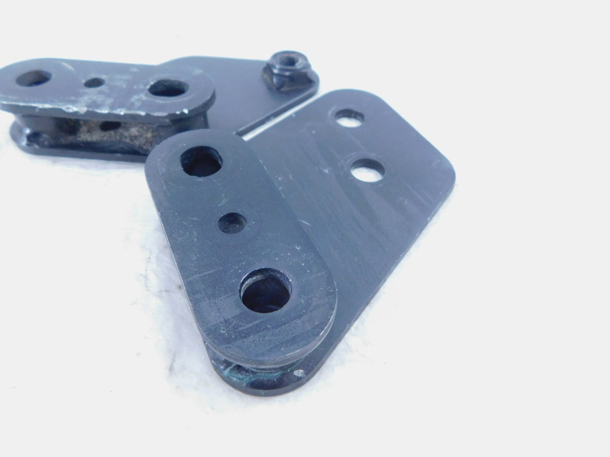 2019 Yamaha Niken MTX9 MXT850 Front Left/Right Footrest Foot Peg Bracket Mounts - C3 Cycle