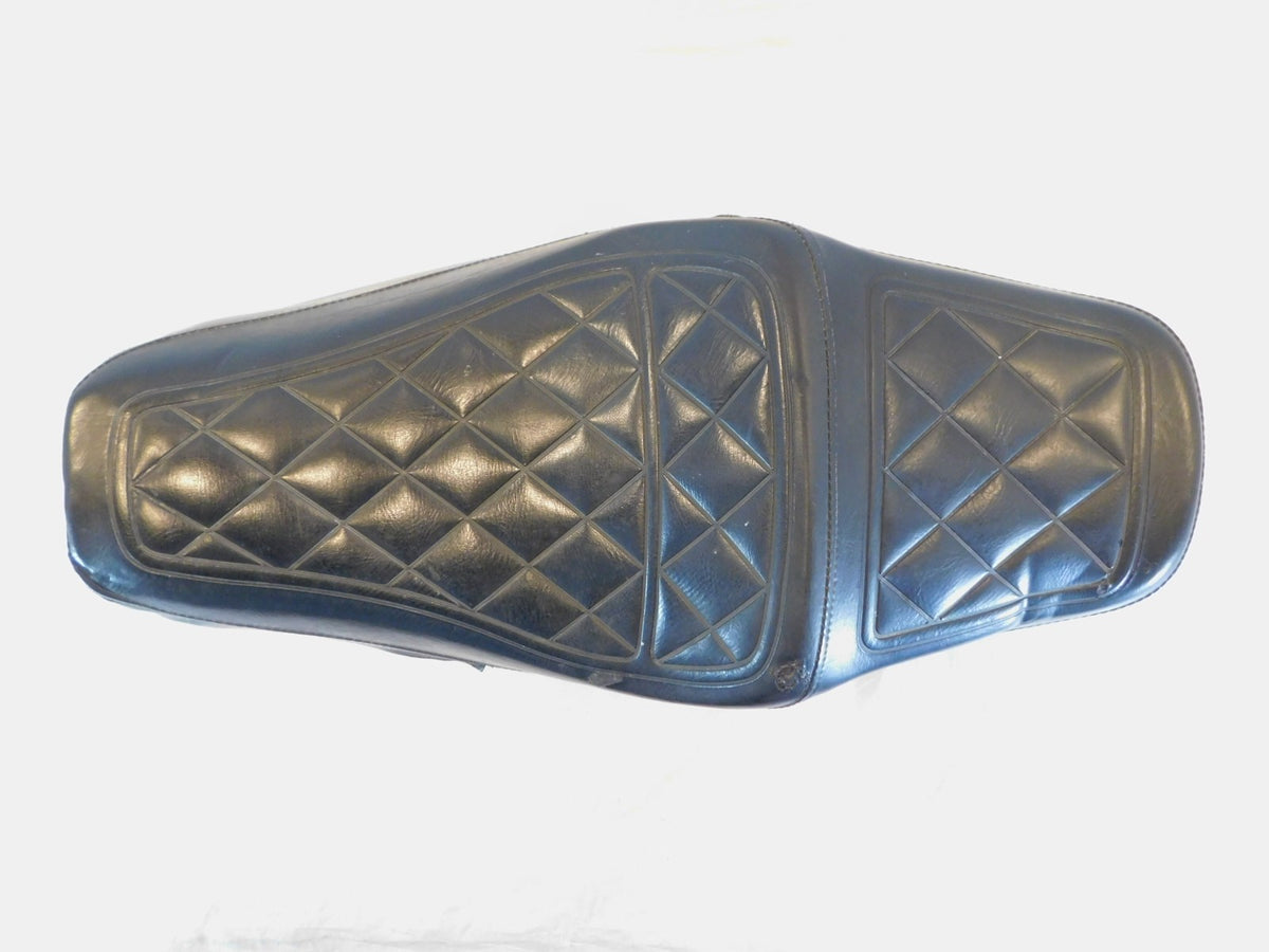 Honda CM450A CM450C Custom & Hondamatic Main Rider & Passenger Bench Saddle Seat - C3 Cycle