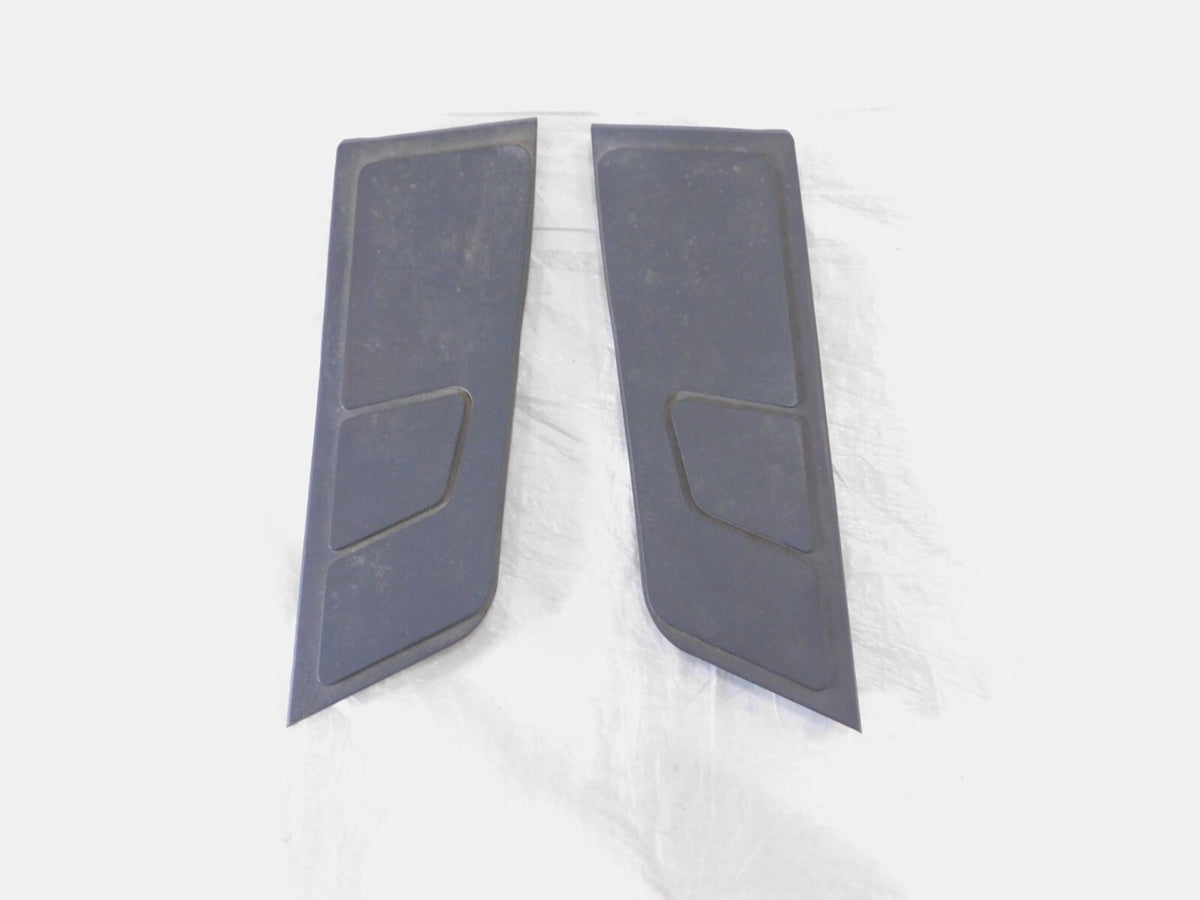 2007-2016 Suzuki Burgman AN400 Left/Right Footboard Floorboard Front Rubber Mats - C3 Cycle