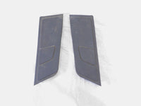 2007-2016 Suzuki Burgman AN400 Left/Right Footboard Floorboard Front Rubber Mats - C3 Cycle