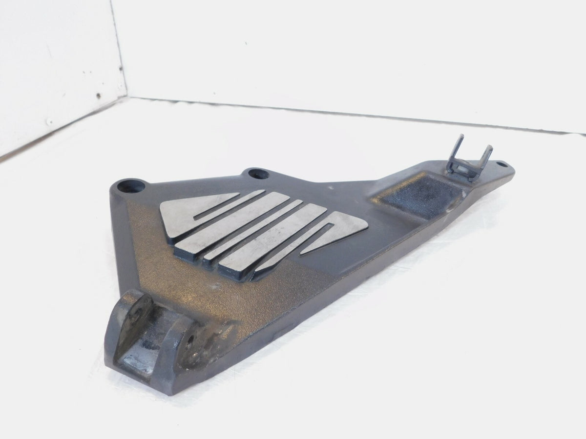 1993-1997 BMW K1100LT K1100RS Black Left Footrest Foot Peg Bracket Mount Plate - C3 Cycle