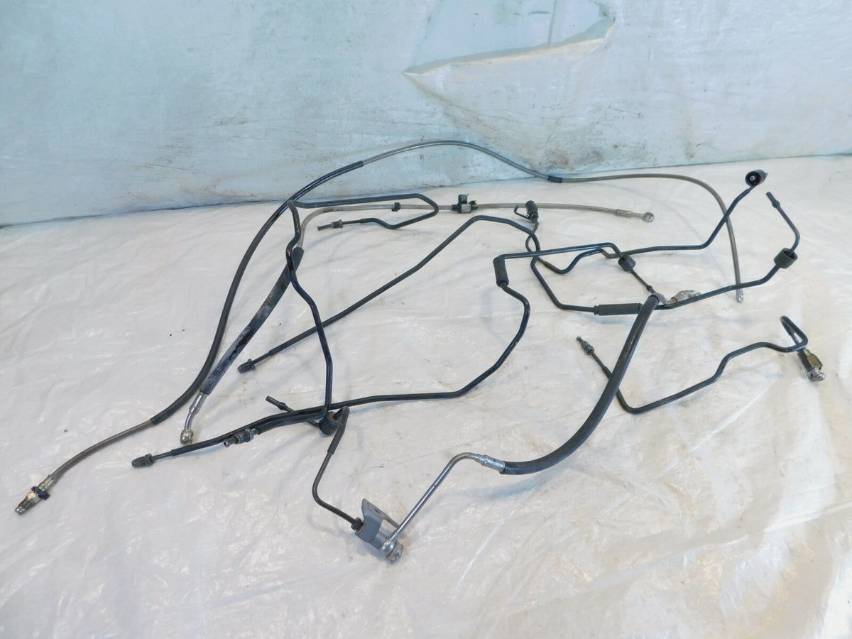 2005 2006 2007 2008 2009 BMW K1200GT K1200 GT Gen 1 ABS Brake Hose Pipe Line Lot - C3 Cycle