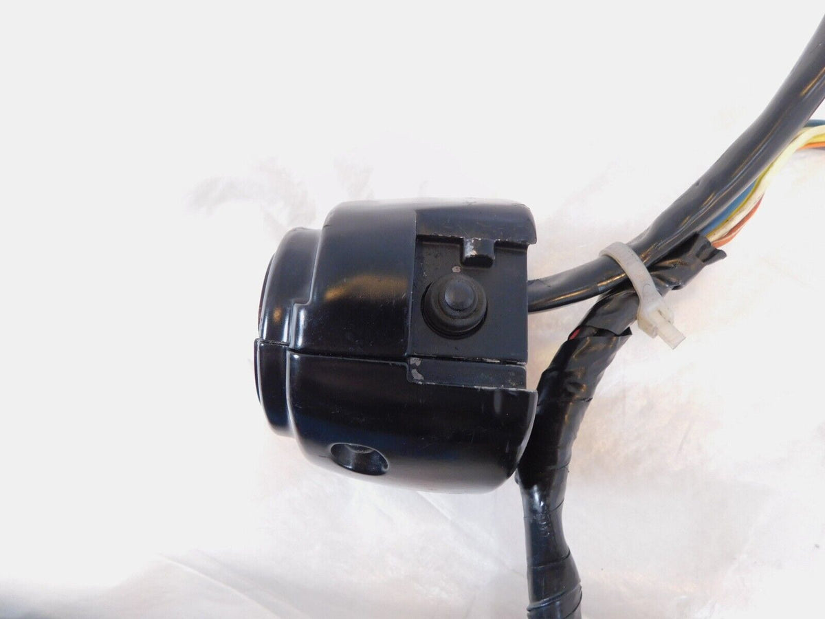 Harley Davidson Softail Dyna Sportster Left Handlebar Horn Turn Signal Switches - C3 Cycle