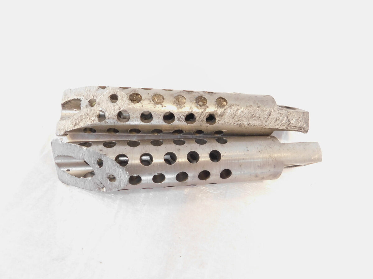 Harley Davidson FXR Dyna Sportster & Softail Silencer Style Footpegs Footrests - C3 Cycle