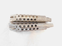 Harley Davidson FXR Dyna Sportster & Softail Silencer Style Footpegs Footrests - C3 Cycle