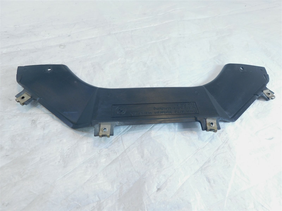 1992-1997 BMW K1100LT Black Front Under Lower Fairing Cowling Cover Panel Trim - C3 Cycle