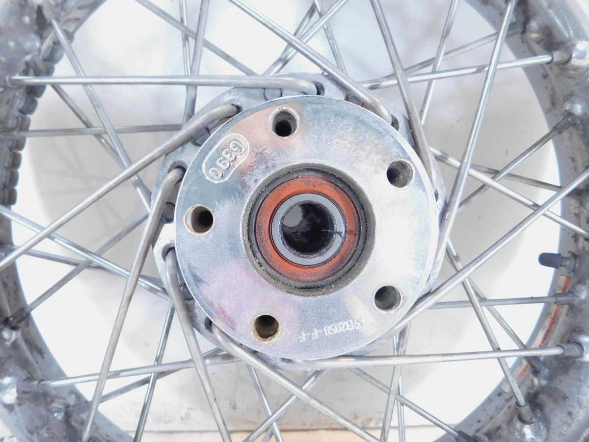Victory V92 Deluxe Classic Touring Cruiser Aluminum Laced Rear Wheel Rim & Tire - C3 Cycle