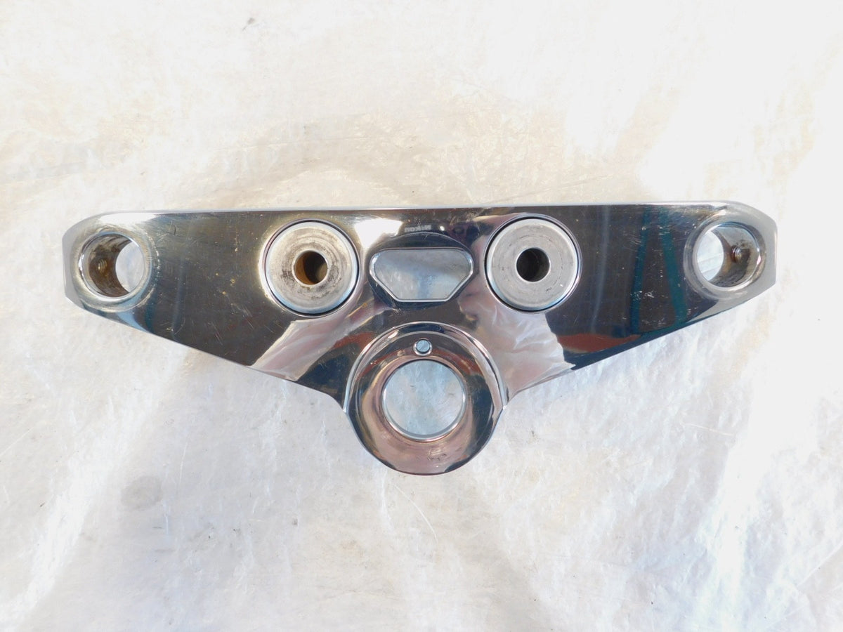 Harley Davidson Softail Custom Night Train Front End Fork Triple Tree Bracket - C3 Cycle