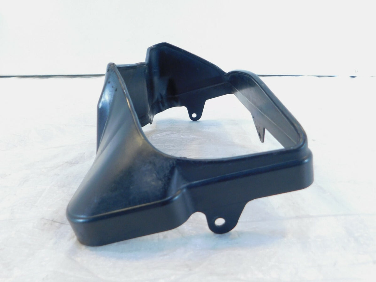 BMW R1100RT R1100 1100 Black Upper Radio Partition Tray Cover Panel -65142306602 - C3 Cycle