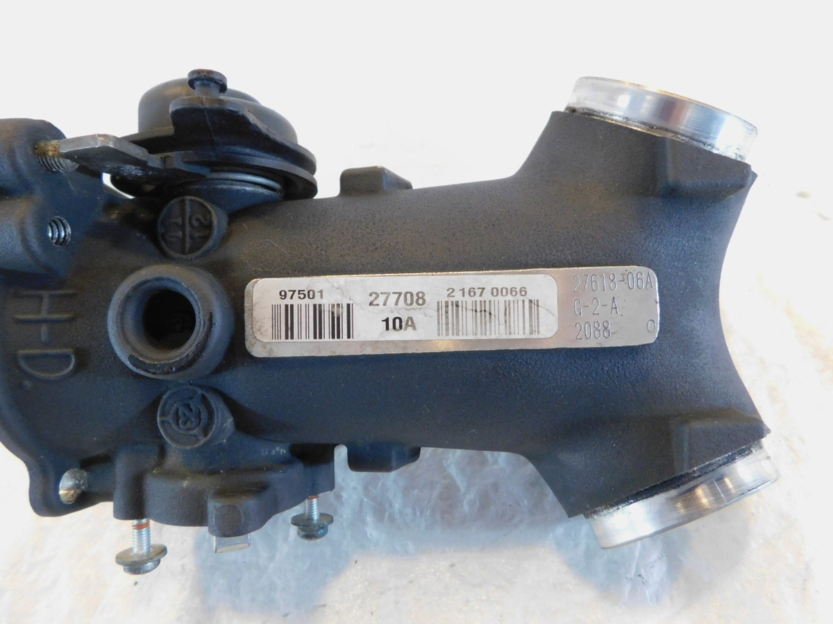 Harley Davidson Softail Dyna Throttle Body Intake Induction Module Body Housing - C3 Cycle