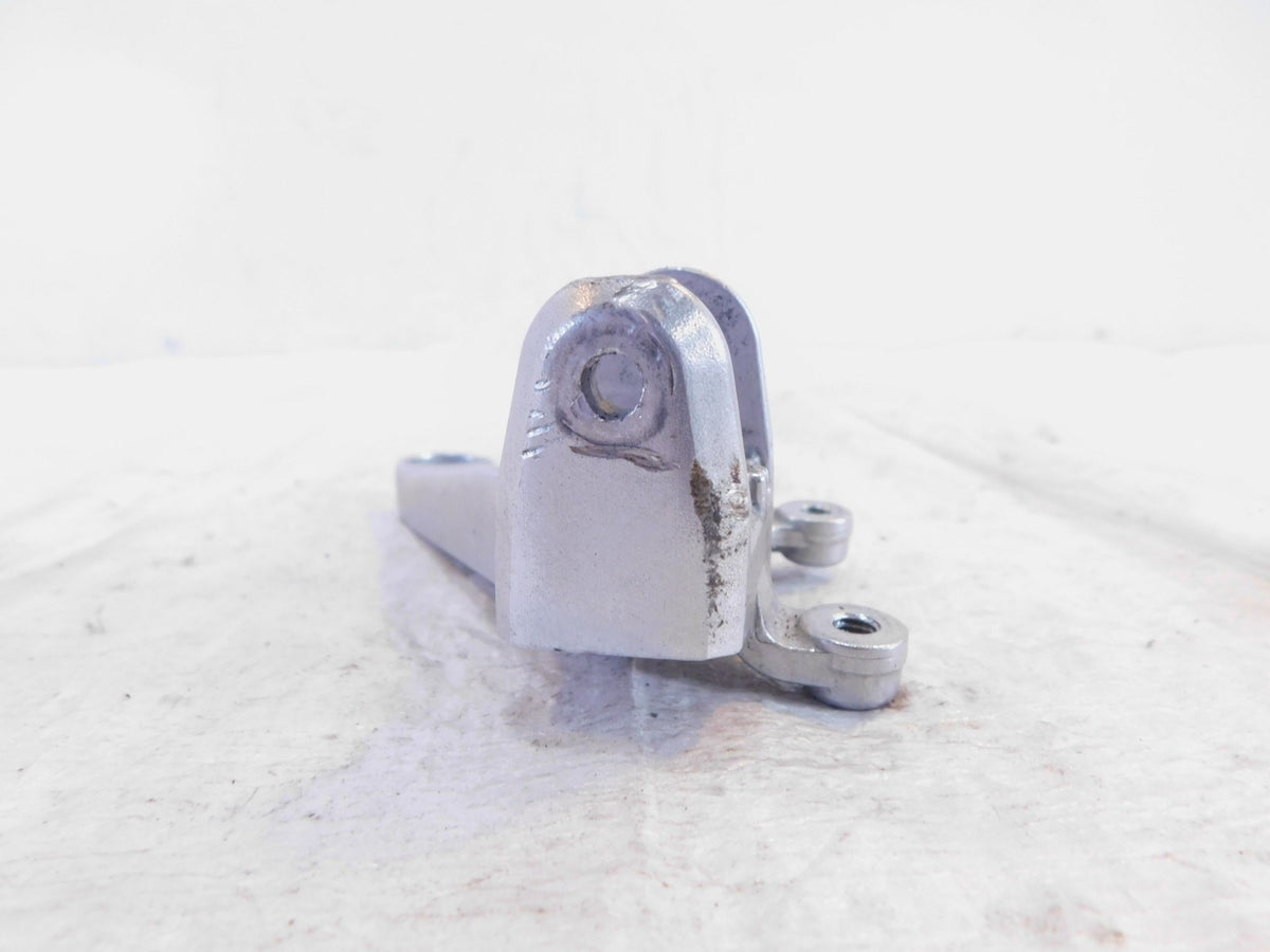 Honda CBR600RR CBR600RA CBR600 Silver Front Left Footrest Foot Peg Mount Bracket - C3 Cycle