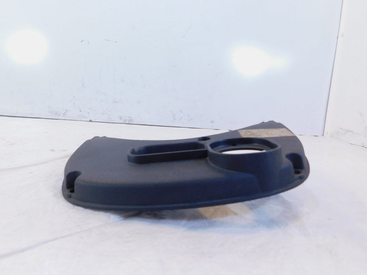 Piaggio Vespa Primavera Sprint 50 125 Black Rear Fuel Petrol Gas Tank Cover - C3 Cycle