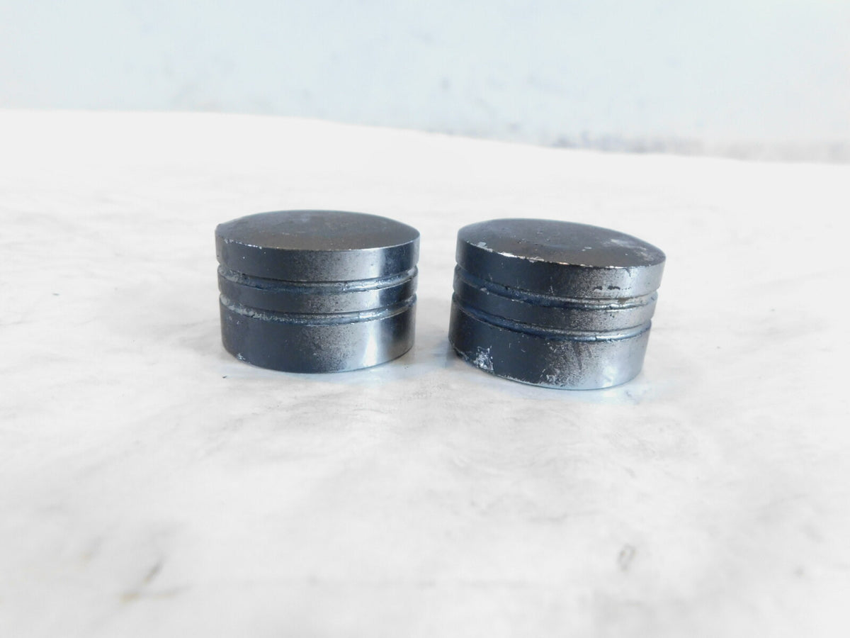 2 Harley Davidson Twin Cam Touring Dyna Softail Cylinder Head Mount Bolt Covers - C3 Cycle