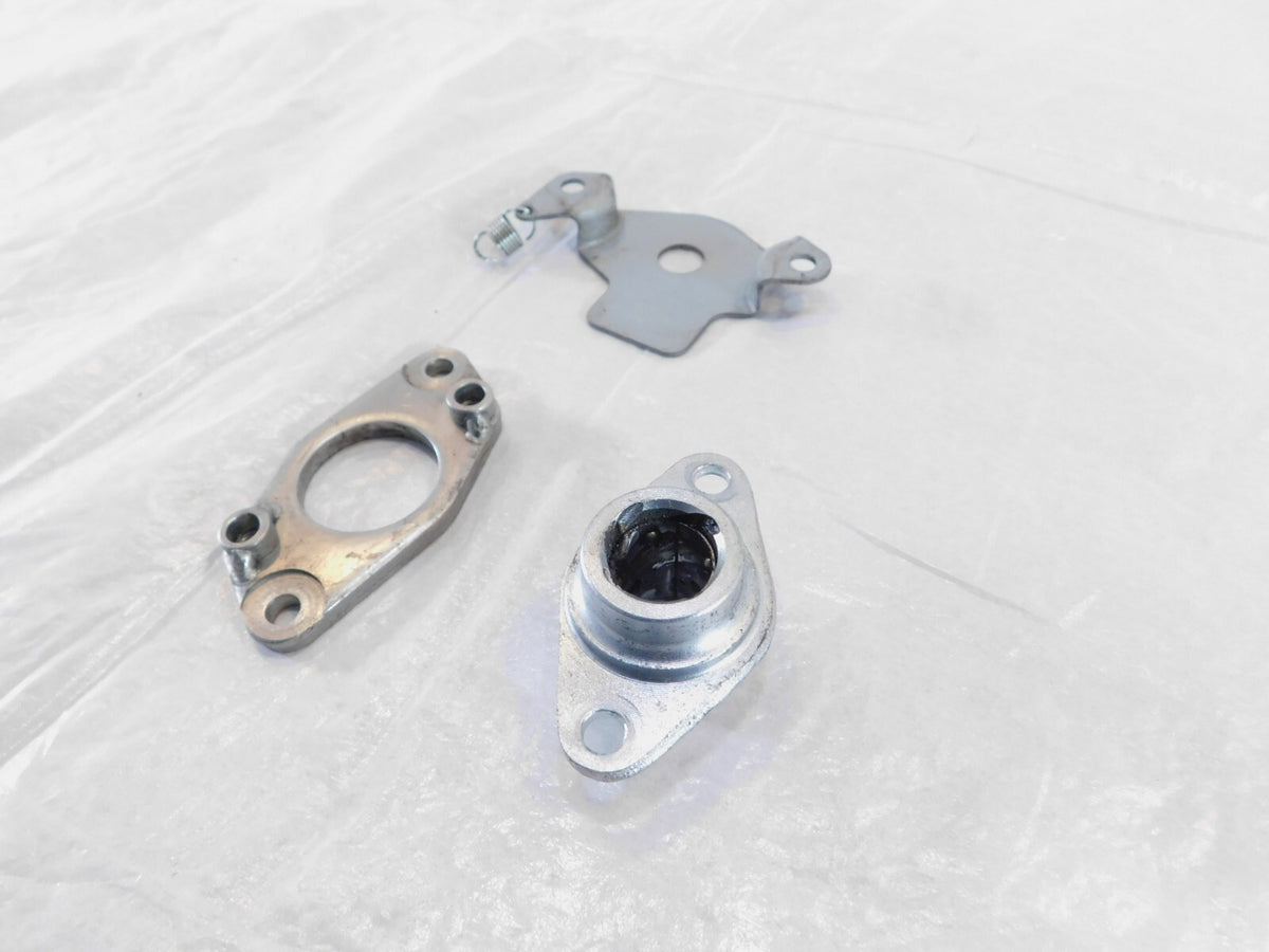 Suzuki Intruder Boulevard C50 VL800 VZ800 Clutch Release Screw Mount Brackets - C3 Cycle