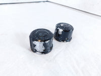 Harley Davidson Touring Dyna & Softail Willie G Skull Front Axle Nut Covers - C3 Cycle