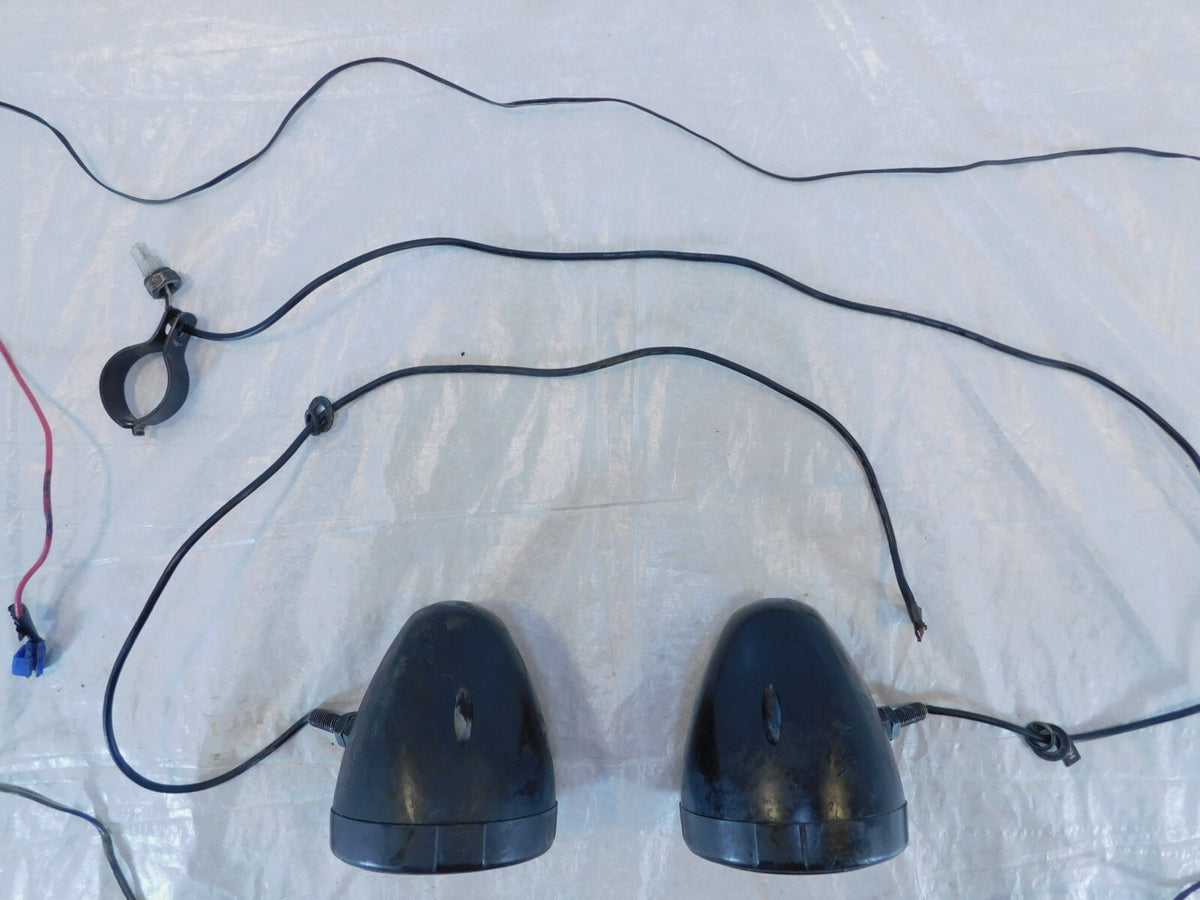 2000-2007 Honda Shadow Sabre 1100 VT1100C2 Front Handlebar Radio Audio Speakers - C3 Cycle