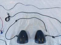 2000-2007 Honda Shadow Sabre 1100 VT1100C2 Front Handlebar Radio Audio Speakers - C3 Cycle