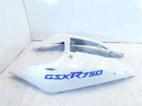 1997 Suzuki GSX-R600 GSXR600 White Right/Left Tail Seat Frame Cover Fairing Cowl - C3 Cycle