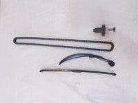 Yamaha XJ750J Maxim 750 Engine Motor Camshaft Cam Chain Guide Dampers w/ Chain - C3 Cycle