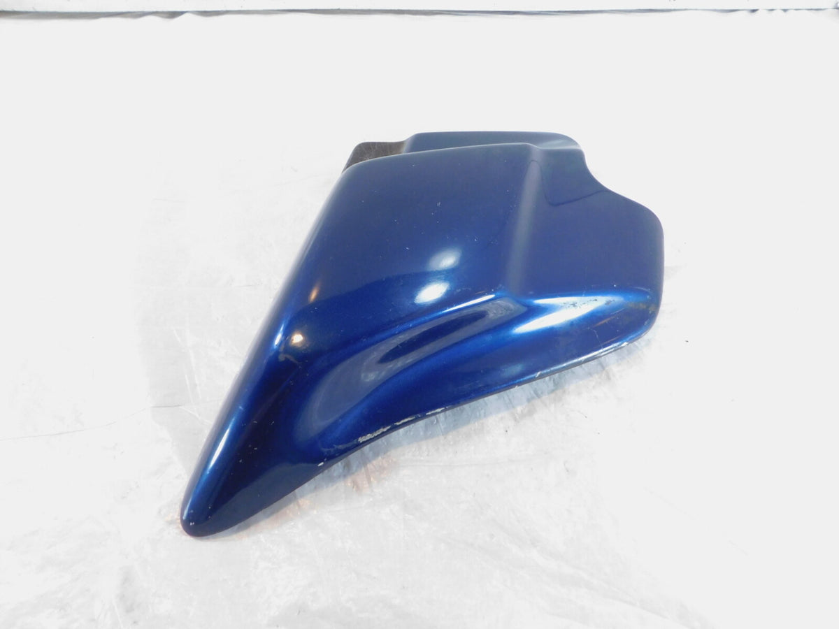 Harley Road King Street Electra Glide Ultra Classic Blue Left Side Cover - C3 Cycle