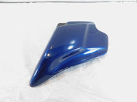 Harley Road King Street Electra Glide Ultra Classic Blue Left Side Cover - C3 Cycle