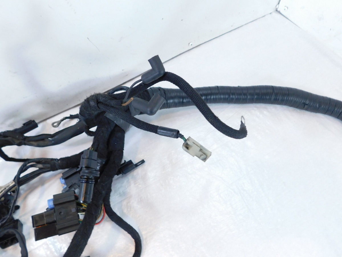 Harley Davidson Dyna Fat Bob Wide & Super Glide Custom Main Wiring Wire Harness - C3 Cycle