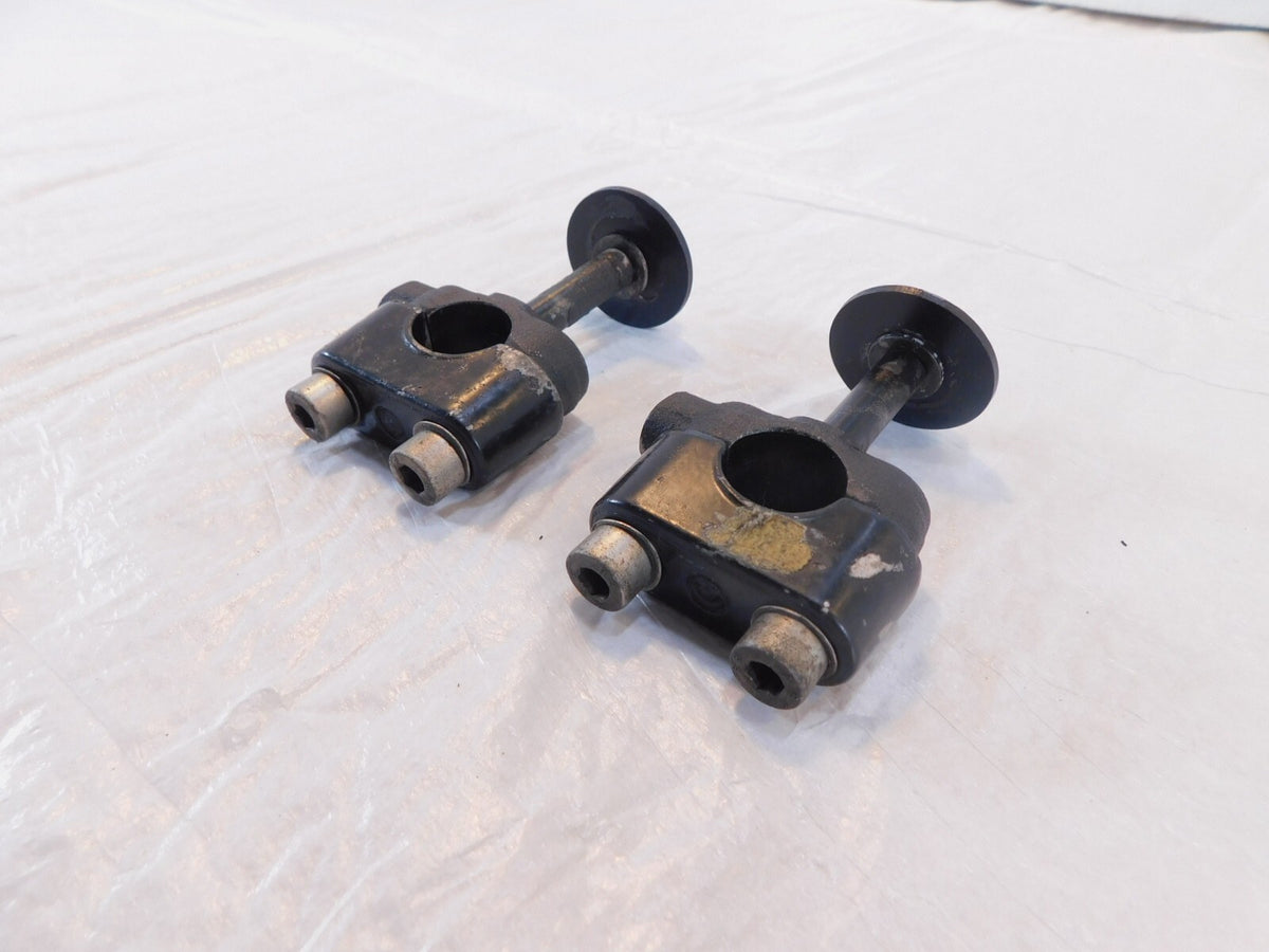 BMW K100 K100LT K100RS K100RT Handlebar Upper/Lower Riser Mount Bracket Clamps - C3 Cycle