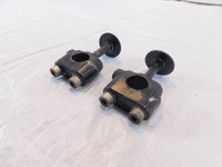 BMW K100 K100LT K100RS K100RT Handlebar Upper/Lower Riser Mount Bracket Clamps - C3 Cycle
