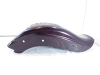 2006-2015 Harley Davidson Softail Night Train Silver & Burgundy Rear Fender - C3 Cycle