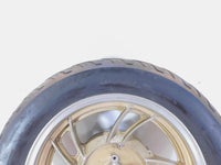 1982-1983 Yamaha XJ750 XJ750J Maxim 750 Gold Cast Rear Mag Wheel Rim - C3 Cycle