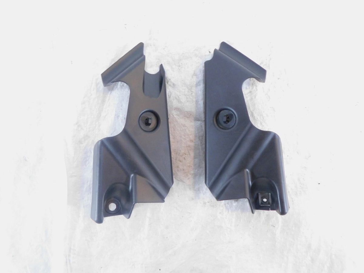 2014-2017 Aprilia Caponord 1200 Rally Right/Left Front Radiator Cover Guards - C3 Cycle