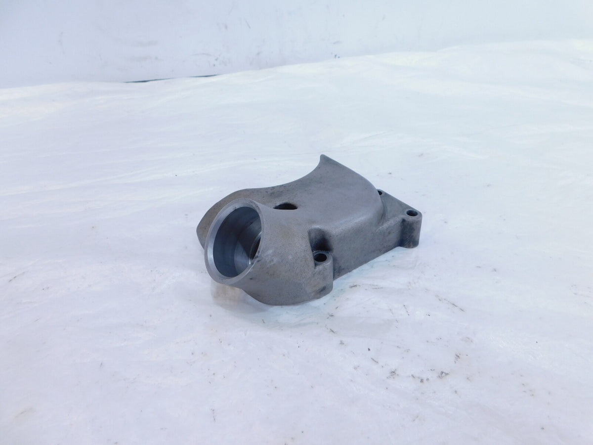 Harley Davidson Touring Road King Electra Glide Silver Oil Filler Spout Housing - C3 Cycle
