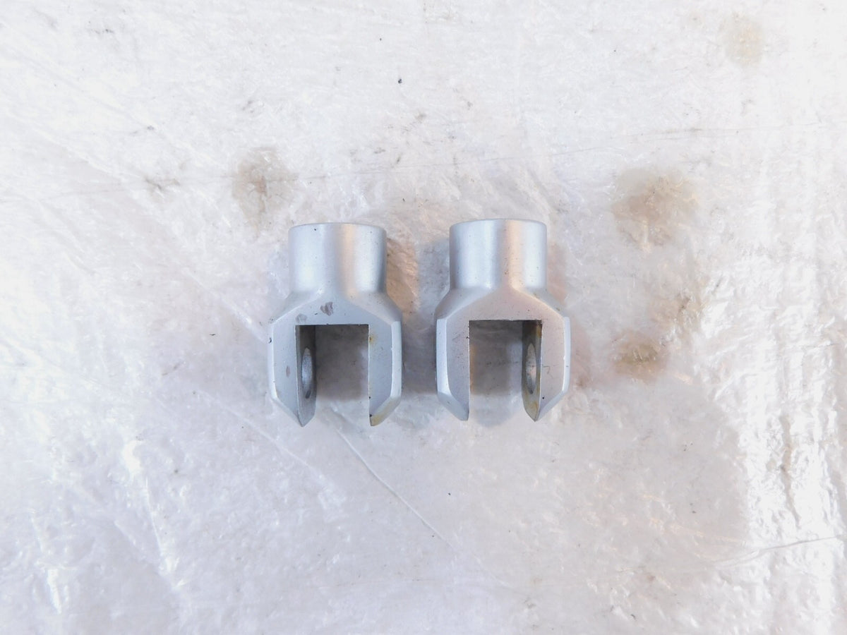 Buell M2 Cyclone Thunderbolt X1 S1 Lightning Footpeg Footrest Mount Clevis Pair - C3 Cycle