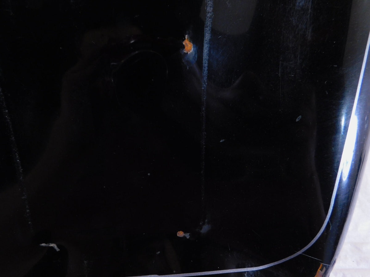 Harley Davidson Road Street & Electra Glide Black Fuel Gas Petrol Tank -Dented - C3 Cycle